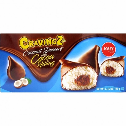 Picture of CRAVINGS COCONUT DESSERT COCAO 180GR